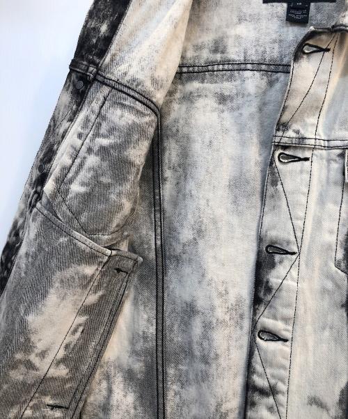 Marc by Marc Jacobs（マークバイマークジェイコブス）Marc by Marc Jacobs (マークバイマークジェイコブス) デニムジャケット グレー サイズ:XSの古着・服飾アイテム