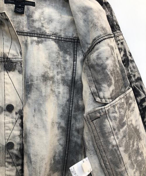 Marc by Marc Jacobs（マークバイマークジェイコブス）Marc by Marc Jacobs (マークバイマークジェイコブス) デニムジャケット グレー サイズ:XSの古着・服飾アイテム