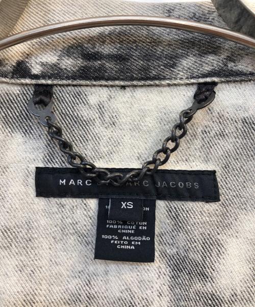 Marc by Marc Jacobs（マークバイマークジェイコブス）Marc by Marc Jacobs (マークバイマークジェイコブス) デニムジャケット グレー サイズ:XSの古着・服飾アイテム