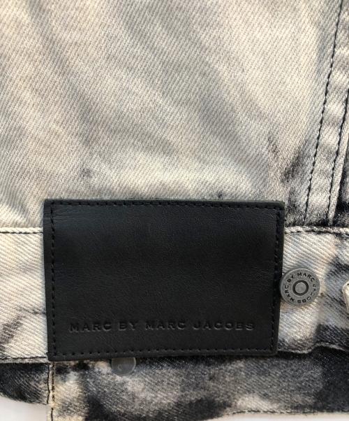 Marc by Marc Jacobs（マークバイマークジェイコブス）Marc by Marc Jacobs (マークバイマークジェイコブス) デニムジャケット グレー サイズ:XSの古着・服飾アイテム