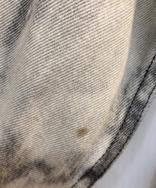 Marc by Marc Jacobs（マークバイマークジェイコブス）Marc by Marc Jacobs (マークバイマークジェイコブス) デニムジャケット グレー サイズ:XSの古着・服飾アイテム