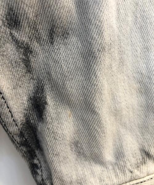 Marc by Marc Jacobs（マークバイマークジェイコブス）Marc by Marc Jacobs (マークバイマークジェイコブス) デニムジャケット グレー サイズ:XSの古着・服飾アイテム