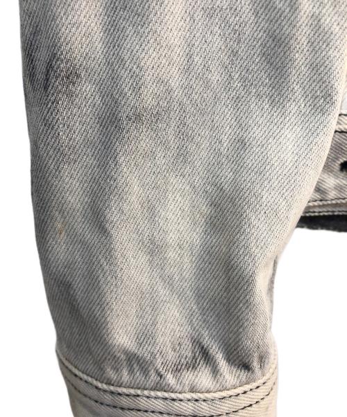 Marc by Marc Jacobs（マークバイマークジェイコブス）Marc by Marc Jacobs (マークバイマークジェイコブス) デニムジャケット グレー サイズ:XSの古着・服飾アイテム