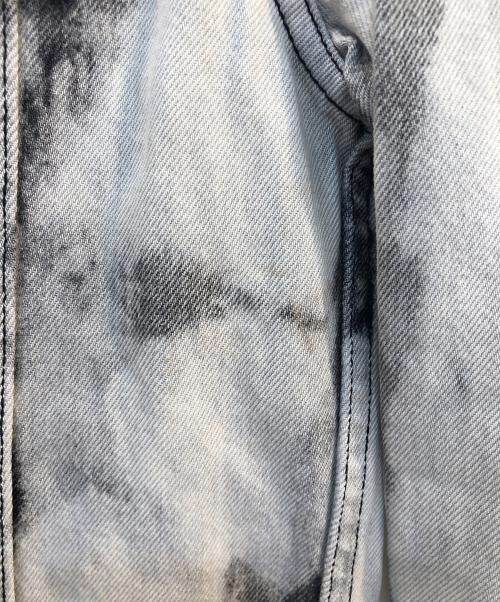 Marc by Marc Jacobs（マークバイマークジェイコブス）Marc by Marc Jacobs (マークバイマークジェイコブス) デニムジャケット グレー サイズ:XSの古着・服飾アイテム