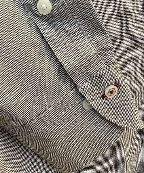 BLACK LABEL CRESTBRIDGE（ブラックレーベル クレストブリッジ）BLACK LABEL CRESTBRIDGE (ブラックレーベル クレストブリッジ) シャツ グレー サイズ:Lの古着・服飾アイテム