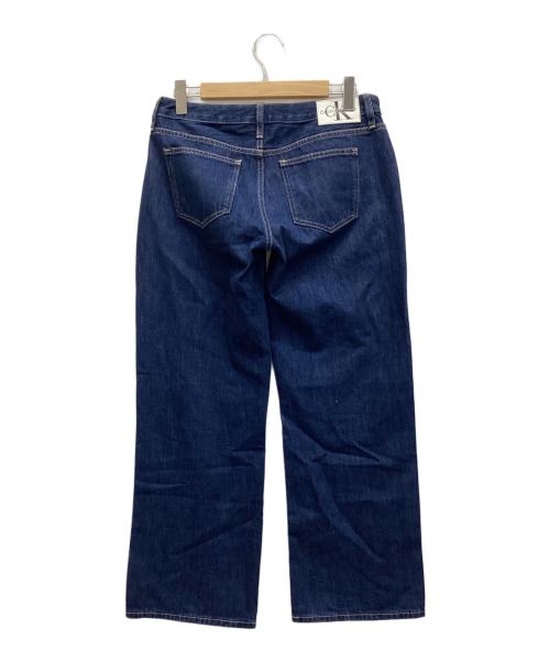 Calvin Klein Jeans（カルバンクラインジーンズ）Calvin Klein Jeans (カルバンクラインジーンズ) ローライズバギーデニムパンツ サイズ:W27の古着・服飾アイテム