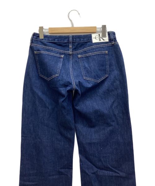 Calvin Klein Jeans（カルバンクラインジーンズ）Calvin Klein Jeans (カルバンクラインジーンズ) ローライズバギーデニムパンツ サイズ:W27の古着・服飾アイテム