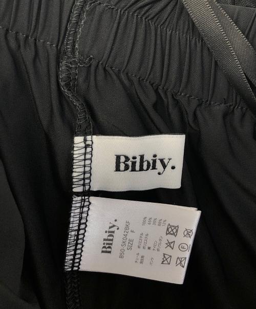 Bibiy.（ビビィ）Bibiy. (ビビィ) DARLENE SHUSHU MINI SKIRT ブラック サイズ:freeの古着・服飾アイテム