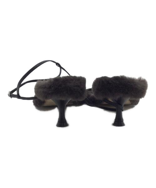 BRENTELLA（ブレンテッラ）BRENTELLA (ブレンテッラ) ISABELLA ヒールサンダル ブラウン サイズ:EU36の古着・服飾アイテム