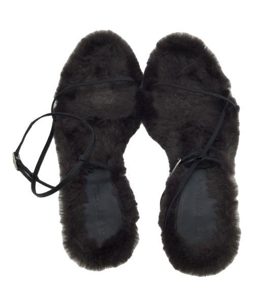 BRENTELLA（ブレンテッラ）BRENTELLA (ブレンテッラ) ISABELLA ヒールサンダル ブラウン サイズ:EU36の古着・服飾アイテム