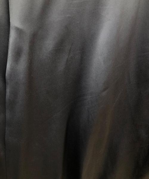 ANAYI（アナイ）ANAYI (アナイ) チュールティアードギャザー スカート グレー サイズ:36の古着・服飾アイテム