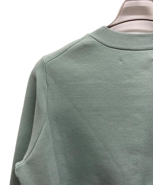 l’heritage martinique（レリタージュ マルティニーク）l’heritage martinique (レリタージュ マルティニーク) タフタフリルカーディガン グリーン サイズ:Freeの古着・服飾アイテム