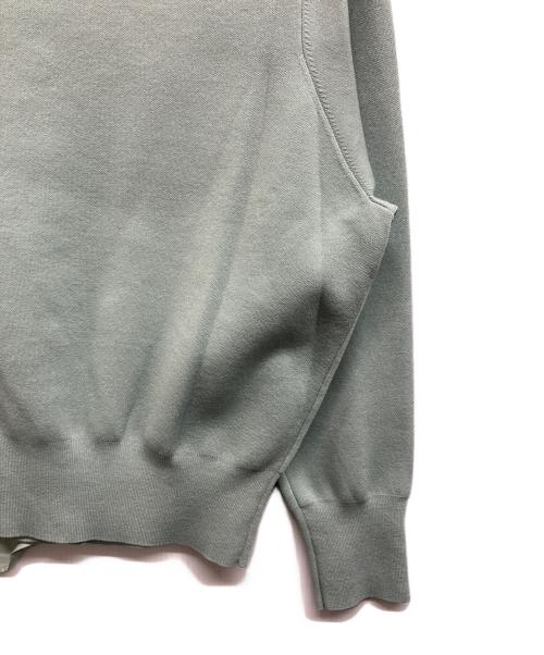 l’heritage martinique（レリタージュ マルティニーク）l’heritage martinique (レリタージュ マルティニーク) タフタフリルカーディガン グリーン サイズ:Freeの古着・服飾アイテム