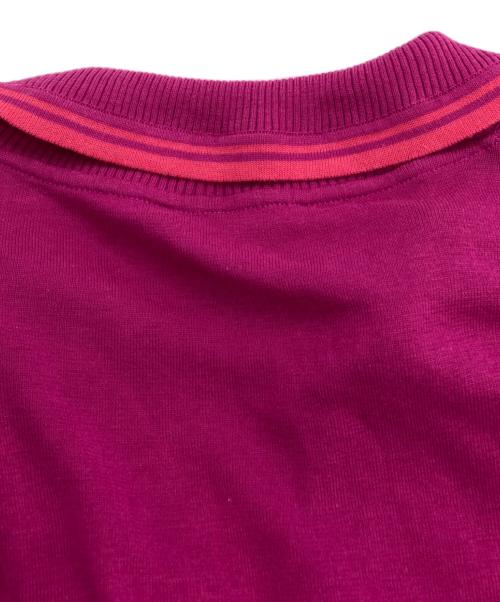 LOUIS VUITTON（ルイ ヴィトン）LOUIS VUITTON (ルイ ヴィトン) ニットポロワンピース ピンク サイズ:XSの古着・服飾アイテム
