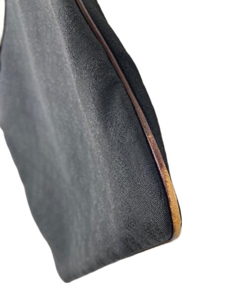 LOEWE（ロエベ）LOEWE (ロエベ) アナグラムキャンバスミニトートバッグ ブラックの古着・服飾アイテム