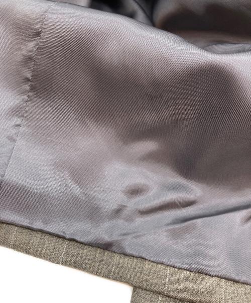POLO RALPH LAUREN（ポロ・ラルフローレン）POLO RALPH LAUREN (ポロ・ラルフローレン) 3Bストライプシングルブレストウールジャケット グレー サイズ:-の古着・服飾アイテム