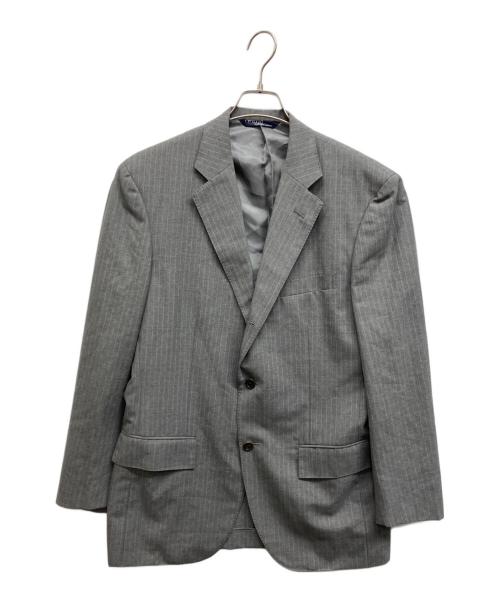 POLO RALPH LAUREN（ポロ・ラルフローレン）POLO RALPH LAUREN (ポロ・ラルフローレン) ウールジャケット グレー サイズ:AB7の古着・服飾アイテム
