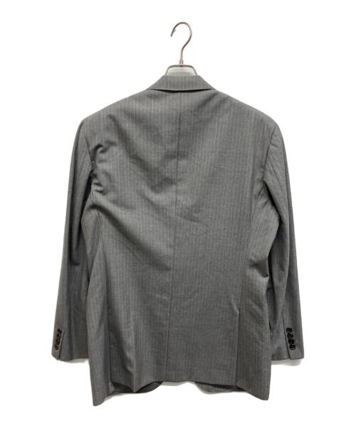 POLO RALPH LAUREN（ポロ・ラルフローレン）POLO RALPH LAUREN (ポロ・ラルフローレン) ウールジャケット グレー サイズ:AB7の古着・服飾アイテム