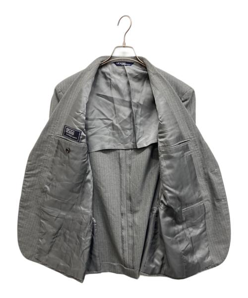 POLO RALPH LAUREN（ポロ・ラルフローレン）POLO RALPH LAUREN (ポロ・ラルフローレン) ウールジャケット グレー サイズ:AB7の古着・服飾アイテム