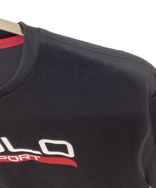 POLO SPORT（ポロスポーツ）POLO SPORT (ポロスポーツ) 半袖Tシャツ ブラック サイズ:Lの古着・服飾アイテム
