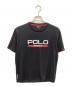 POLO SPORT（ポロスポーツ）の古着「半袖Tシャツ」｜ブラック