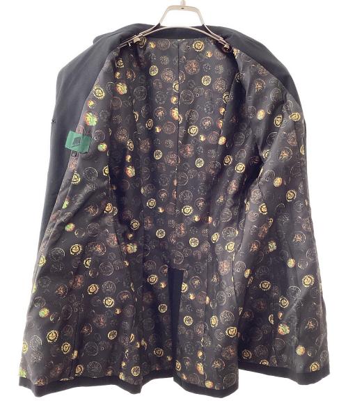 JUNIOR GAULTIER（ジュニアゴルチエ）JUNIOR GAULTIER (ジュニアゴルチエ) テーラードジャケット ブラック サイズ:40の古着・服飾アイテム