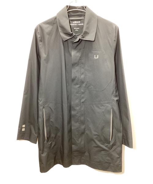 UBER（ウーバー）UBER (ウーバー) ナイロンコート ブラック サイズ:Mの古着・服飾アイテム