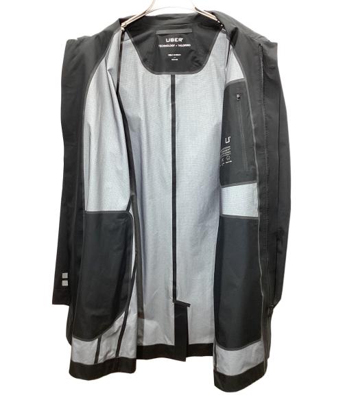 UBER（ウーバー）UBER (ウーバー) ナイロンコート ブラック サイズ:Mの古着・服飾アイテム