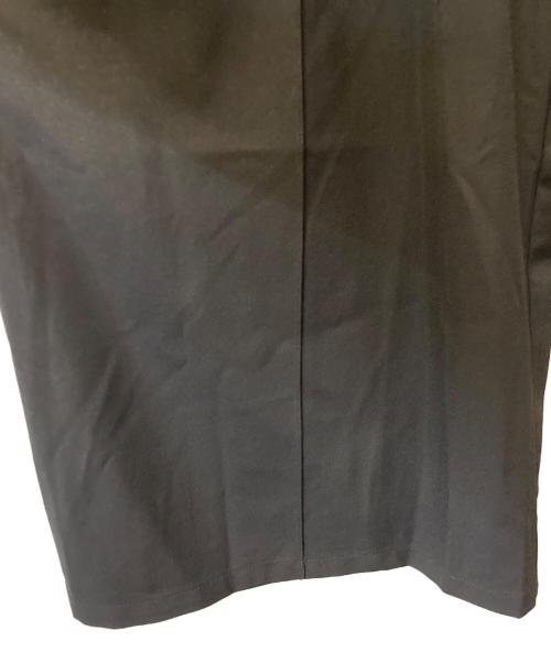 ABWEAR（ABWEAR）ABWEAR (ABWEAR) DEEP TUCK WIDE SLACKS ブラック サイズ:Sサイズ 未使用品の古着・服飾アイテム