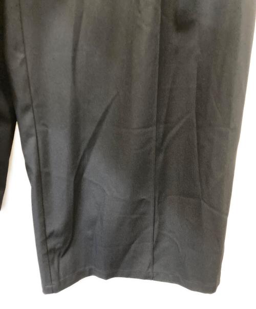 ABWEAR（ABWEAR）ABWEAR (ABWEAR) DEEP TUCK WIDE SLACKS ブラック サイズ:Sサイズ 未使用品の古着・服飾アイテム