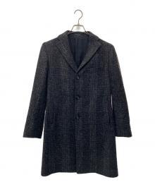 TAGLIATORE（タリアトーレ）の古着「シングルチェスターコート」｜グレー