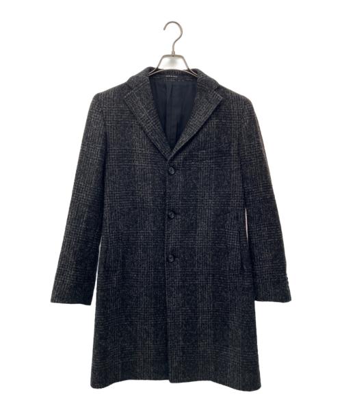 TAGLIATORE（タリアトーレ）TAGLIATORE (タリアトーレ) シングルチェスターコート グレー サイズ:42の古着・服飾アイテム