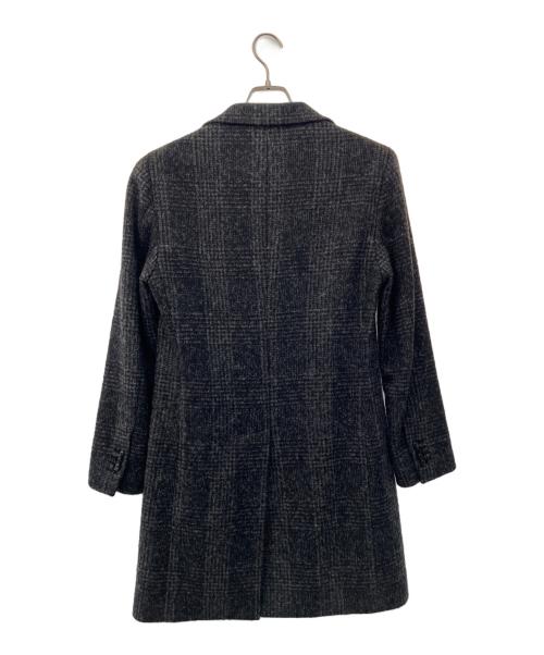 TAGLIATORE（タリアトーレ）TAGLIATORE (タリアトーレ) シングルチェスターコート グレー サイズ:42の古着・服飾アイテム