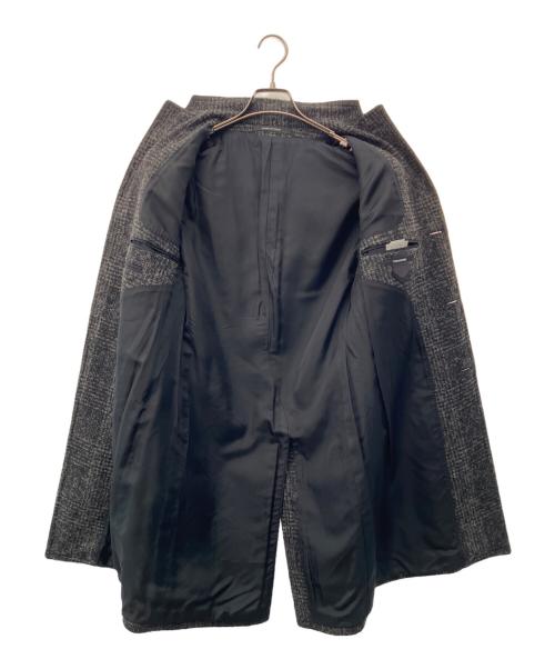 TAGLIATORE（タリアトーレ）TAGLIATORE (タリアトーレ) シングルチェスターコート グレー サイズ:42の古着・服飾アイテム