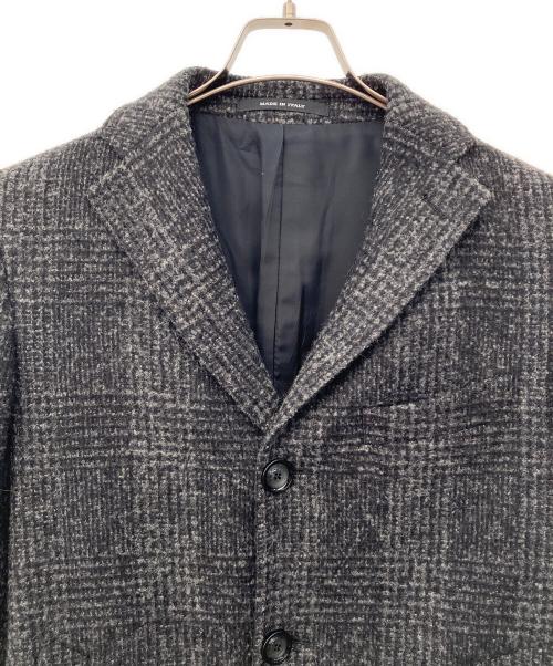 TAGLIATORE（タリアトーレ）TAGLIATORE (タリアトーレ) シングルチェスターコート グレー サイズ:42の古着・服飾アイテム