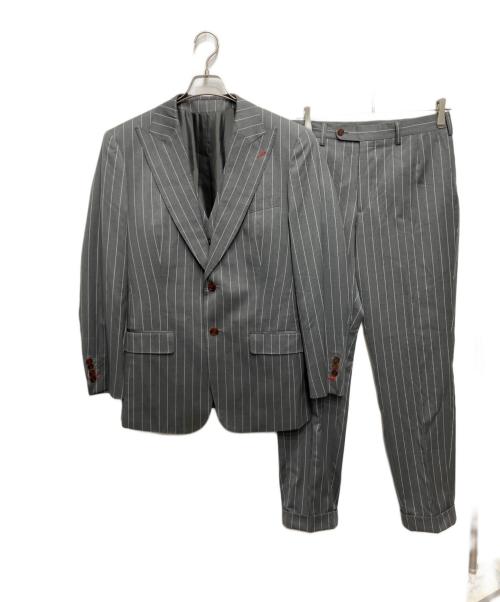 VITALE BARBERIS CANONICO（ヴィターレ バルベリス カノニコ）Vitale Barberis Canonico (ヴィターレ バルベリス カノニコ) 3ピーススーツ グレー サイズ:不明の古着・服飾アイテム