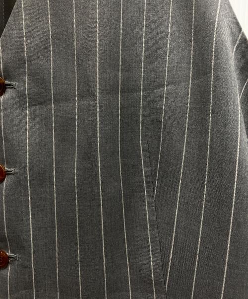 VITALE BARBERIS CANONICO（ヴィターレ バルベリス カノニコ）Vitale Barberis Canonico (ヴィターレ バルベリス カノニコ) 3ピーススーツ グレー サイズ:不明の古着・服飾アイテム