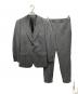Vitale Barberis Canonico（ヴィターレ バルベリス カノニコ）の古着「3ピーススーツ」｜グレー