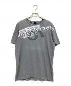DIESELディーゼル）の古着「プリントTシャツ」｜グレー