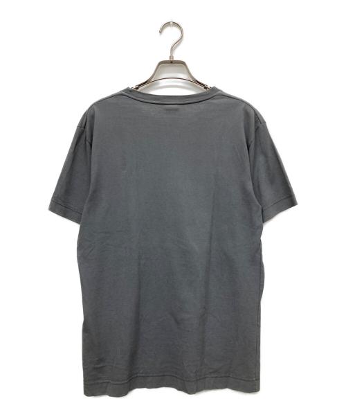 DIESEL（ディーゼル）DIESEL (ディーゼル) プリントTシャツ グレー サイズ:Mの古着・服飾アイテム