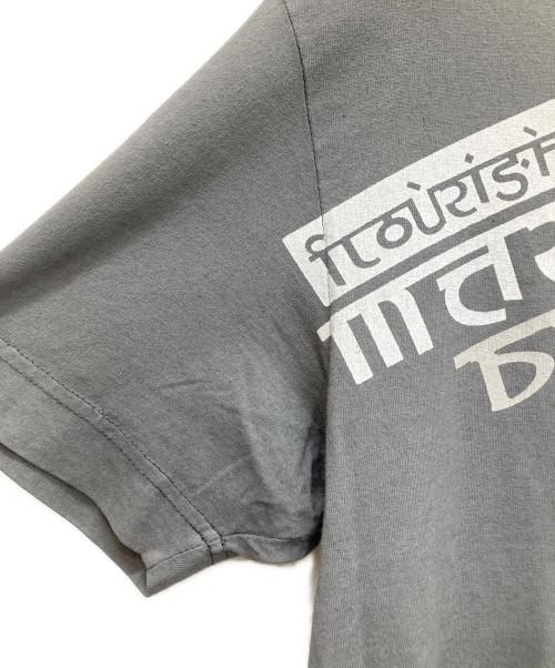 DIESEL（ディーゼル）DIESEL (ディーゼル) プリントTシャツ グレー サイズ:Mの古着・服飾アイテム