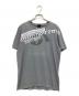 DIESEL（ディーゼル）の古着「プリントTシャツ」｜グレー