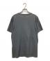DIESEL (ディーゼル) プリントTシャツ グレー サイズ:M：4000円