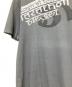 中古・古着 DIESEL (ディーゼル) プリントTシャツ グレー サイズ:M：4000円