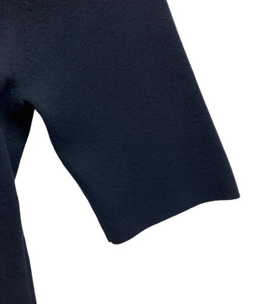 DES PRES（デ プレ）DES PRES (デ プレ) ハイツイストドライコットン ハーフスリーブプルオーバー ネイビー サイズ:Freeの古着・服飾アイテム