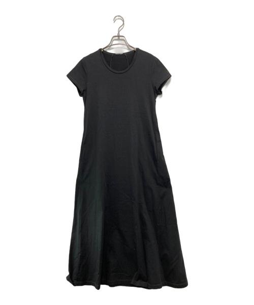 BEIGE（ベイジ）BEIGE (ベイジ) TuiKauri (トゥイカウリ) Ｂ (ビー) Organic Cotton / Flare One Piece ワンピース ブラック サイズ:Sの古着・服飾アイテム