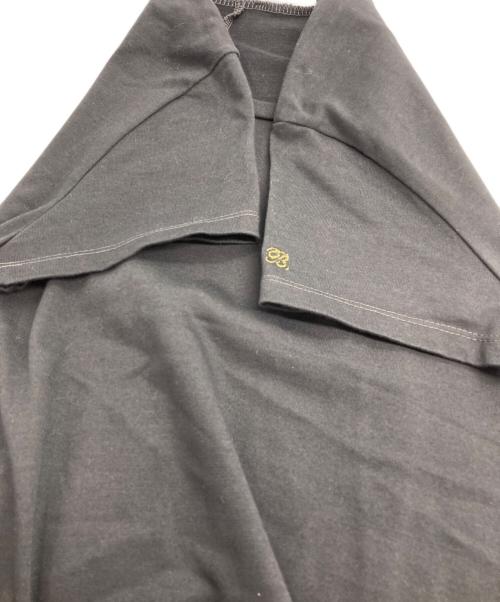 BEIGE（ベイジ）BEIGE (ベイジ) TuiKauri (トゥイカウリ) Ｂ (ビー) Organic Cotton / Flare One Piece ワンピース ブラック サイズ:Sの古着・服飾アイテム