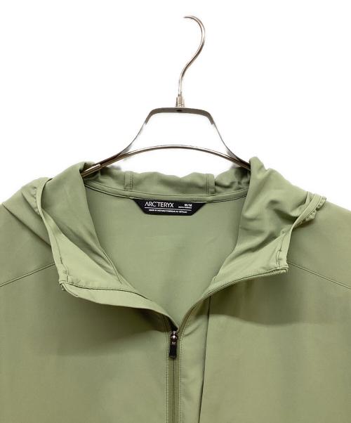ARC'TERYX（アークテリクス）ARC'TERYX (アークテリクス) SIMA HOODY(シーマ フーディ) オリーブ サイズ:SIZE Mの古着・服飾アイテム