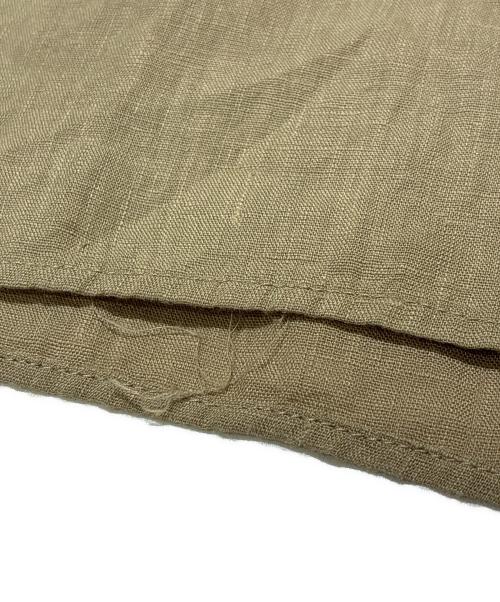 MUSE de Deuxieme Classe（ミューズ ドゥーズィエム クラス）MUSE de Deuxieme Classe (ミューズ ドゥーズィエム クラス) Linen シャツ ベージュ サイズ:FREEの古着・服飾アイテム