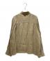 MUSE de Deuxieme Classe (ミューズ ドゥーズィエム クラス) Linen シャツ ベージュ サイズ:FREE：15000円
